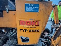 Boki 2550 Friedhofsbagger Kompaktbagger