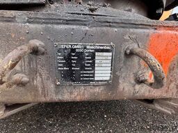 Boki 2550 Friedhofsbagger Kompaktbagger