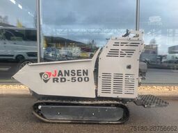 Jansen RD 500 Raupendumper Kettendumper 9 PS