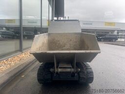 Jansen RD 500 Raupendumper Kettendumper 9 PS