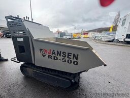Jansen RD 500 Raupendumper Kettendumper 9 PS