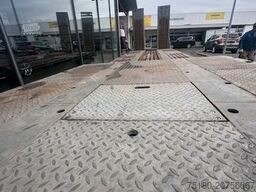FLIEGL VTS 400 Tieflader 4 Achs Rampen Radmulden