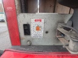 FLIEGL VTS 400 Tieflader 4 Achs Rampen Radmulden