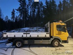 Mercedes-Benz Atego 818 Tipper Truck WATCH VIDEO