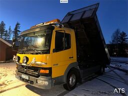 Mercedes-Benz Atego 818 Tipper Truck WATCH VIDEO