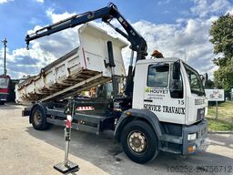 MAN LC 18.280 18T 4x2 TIPPER *NO CRANE!!!* - *157.0...
