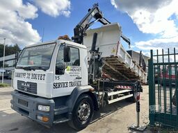 MAN LC 18.280 18T 4x2 TIPPER *NO CRANE!!!* - *157.0...