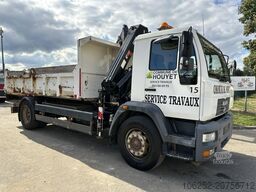MAN LC 18.280 18T 4x2 TIPPER *NO CRANE!!!* - *157.0...