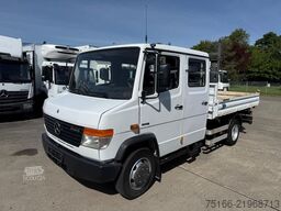 MERCEDES-BENZ VARIO 818 D DOKA Kipper MEILLER 3-Seiten+2 X AHK