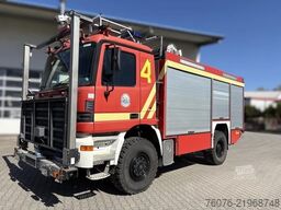 Altro MERCEDES-BENZ 1848 V8 4x4  Allrad 16 Gang Flugfeld TLF NATO