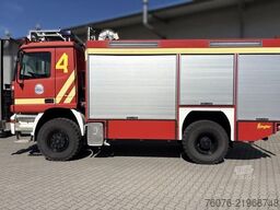 MERCEDES-BENZ 1848 V8 4x4  Allrad 16 Gang Flugfeld TLF NATO