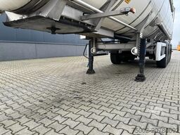 Van Hool LEVENSMIDDELEN / 39.000L / 3-KAMMER / INOX / NL...