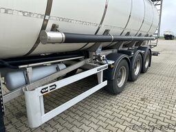 Van Hool LEVENSMIDDELEN / 39.000L / 3-KAMMER / INOX / NL...