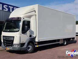 DAF LF 210 FA Bakwagen + Dhollandia 2000 kg klep ex...