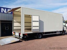DAF LF 210 FA Bakwagen + Dhollandia 2000 kg klep ex...