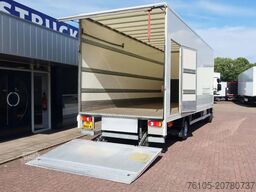 DAF LF 210 FA Bakwagen + Dhollandia 2000 kg klep ex...