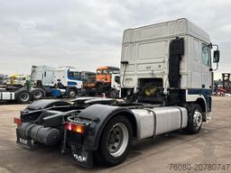 DAF XF 95.380 (EURO 2 / MANUAL GEARBOX / BOITE MANU...
