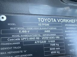 Toyota FG40/Positioner+sideshift/new price