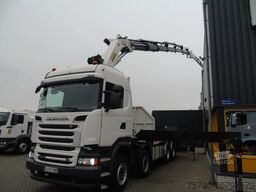 Scania R 520 V8 + PALFINGER 72002 6X + JIB 4X + WINCH ...