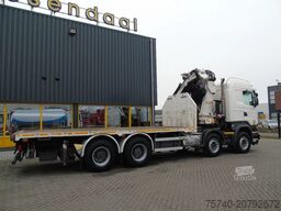 Scania R 520 V8 + PALFINGER 72002 6X + JIB 4X + WINCH ...