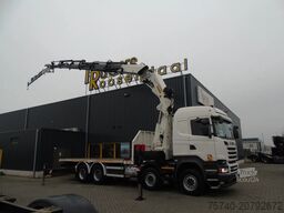 Scania R 520 V8 + PALFINGER 72002 6X + JIB 4X + WINCH ...