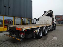 Scania R 520 V8 + PALFINGER 72002 6X + JIB 4X + WINCH ...