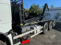Mercedes-Benz Arocs 3251 8x4*4, JOAB Hook-lift + Plow-equippe...