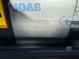 Mercedes-Benz Arocs 3251 8x4*4, JOAB Hook-lift + Plow-equippe...