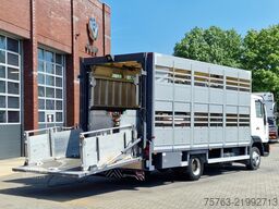 MAN TGL 8.240 - 2 deck livestock Bekkers - Loadlift...