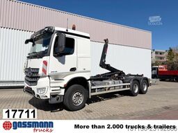 Mercedes-Benz Arocs 2645 6x4, Hiab Abrollkipper XR18S59 bis 7 m