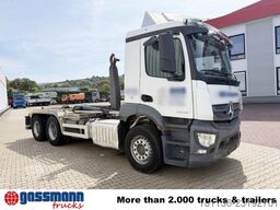 Mercedes-Benz Antos 2636 L 6x4, VDL S 21-550 Abrollanlage