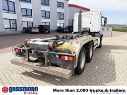Mercedes-Benz Antos 2636 L 6x4, VDL S 21-550 Abrollanlage