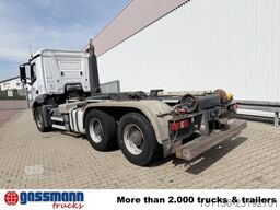 Mercedes-Benz Antos 2636 L 6x4, VDL S 21-550 Abrollanlage