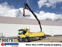 Mercedes-Benz Antos 1832 L 4x2, Heckkran Hiab 111BS-3 HiDuo,