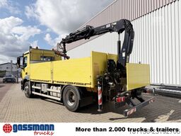 Mercedes-Benz Antos 1832 L 4x2, Heckkran Hiab 111BS-3 HiDuo,
