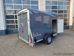 Cheval Liberté Debon Polycargo 1300 eisengrau Seitentür direk