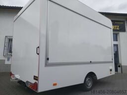 Other Kühltheken Verkaufsanhänger VK P 360 220cm breit mit 300cm Glastheke Kühlung