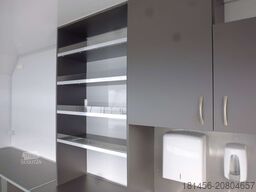 Other Kühltheken Verkaufsanhänger VK P 360 220cm breit mit 300cm Glastheke Kühlung