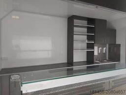 Other Kühltheken Verkaufsanhänger VK P 360 220cm breit mit 300cm Glastheke Kühlung