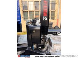 Hiab Multlift Cityabrollanlage XR 5 S 3250 bis 4 m