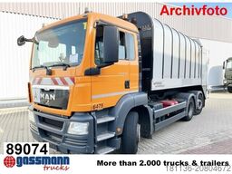 MAN TGS 26.320 6x2-4 BL, Intarder, Lenkachse, FAUN