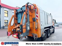 MAN TGS 26.320 6x2-4 BL, Intarder, Lenkachse, FAUN