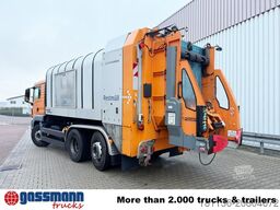 MAN TGS 26.320 6x2-4 BL, Intarder, Lenkachse, FAUN