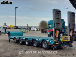 De Angelis D4S005 Extendable650cm 5xSteeringaxle Hydraulic...