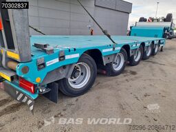 De Angelis D4S005 Extendable650cm 5xSteeringaxle Hydraulic...