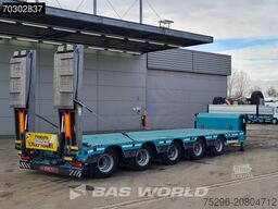 De Angelis D4S005 Extendable650cm 5xSteeringaxle Hydraulic...