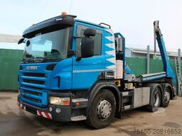 SCANIA P400 6x2 - GERGEN TAK20 Nr.: 069