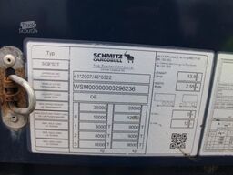 SCHMITZ CARGOBULL SCS 24/L - Tautliner MEGA - LIFT - Nr.: 236