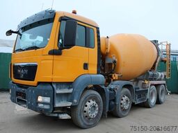 MAN TGS 32.400 8x4 BB STETTER 9 m³ - EURO 5 Nr.: 044