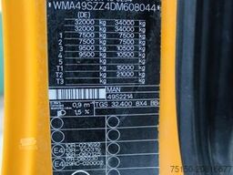 MAN TGS 32.400 8x4 BB STETTER 9 m³ - EURO 5 Nr.: 044